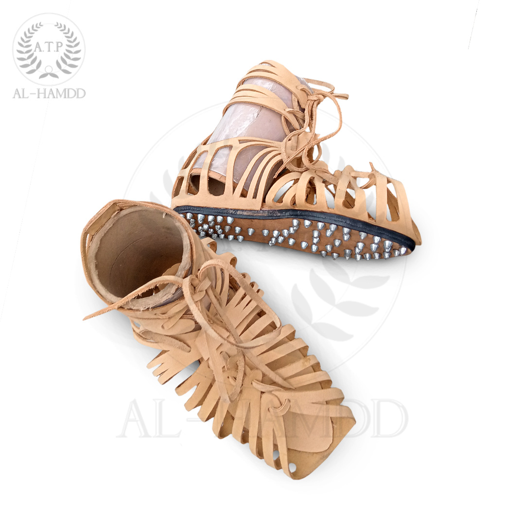 Roman Caligae Sandals for Roman era reenactors and history enthusiasts