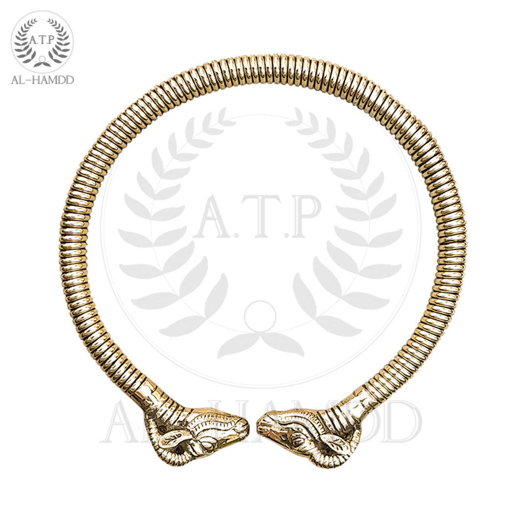 Ram's head Torc