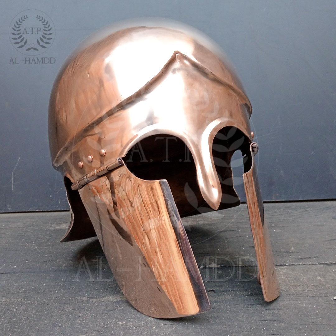 Chalcidian Type Greek Helmet for hoplite reenactment