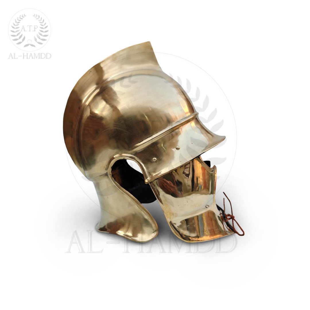 Greek Macedonian Helmet for hoplites and reenactors