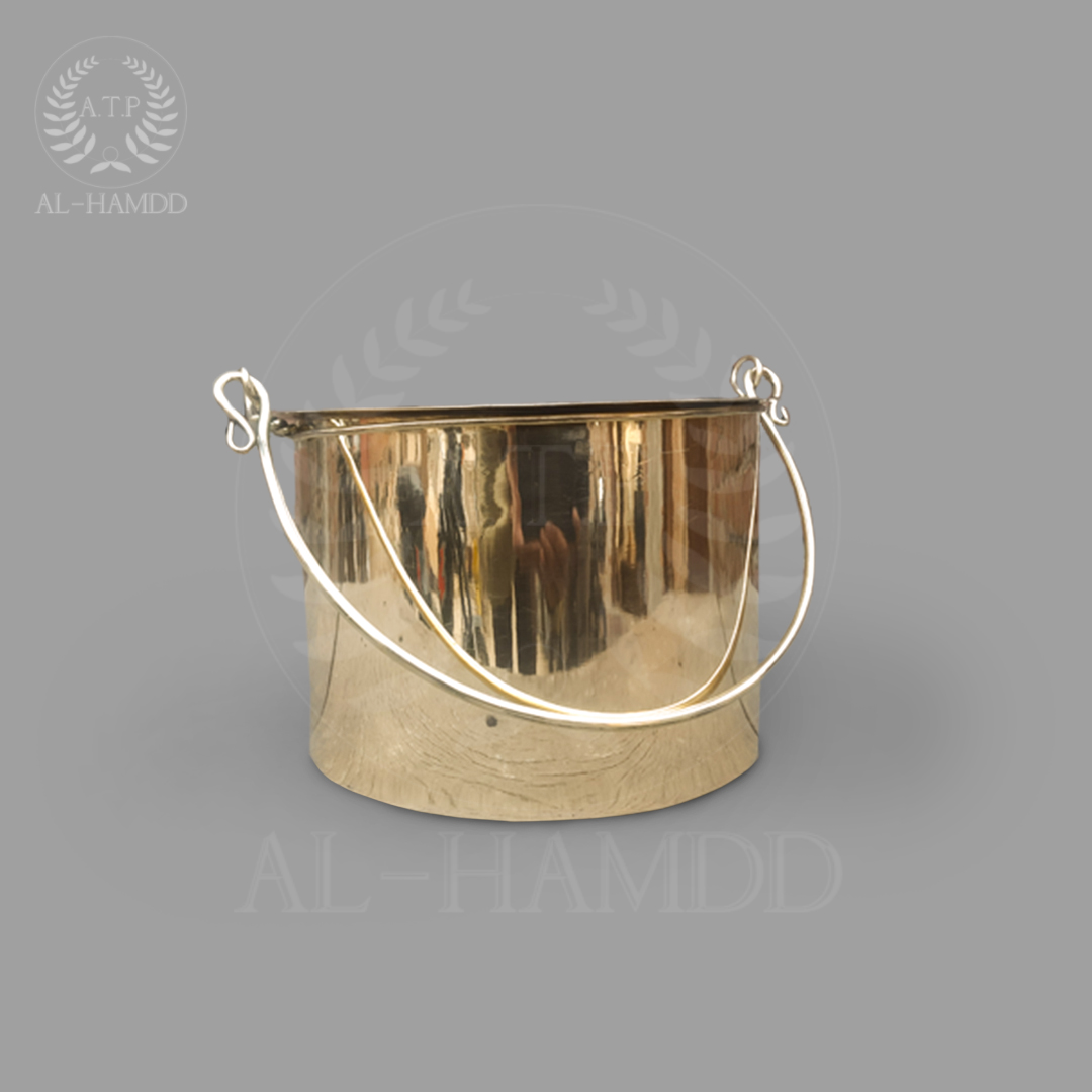 Roman Situla | Flat bottom brass bucket | Reenactment