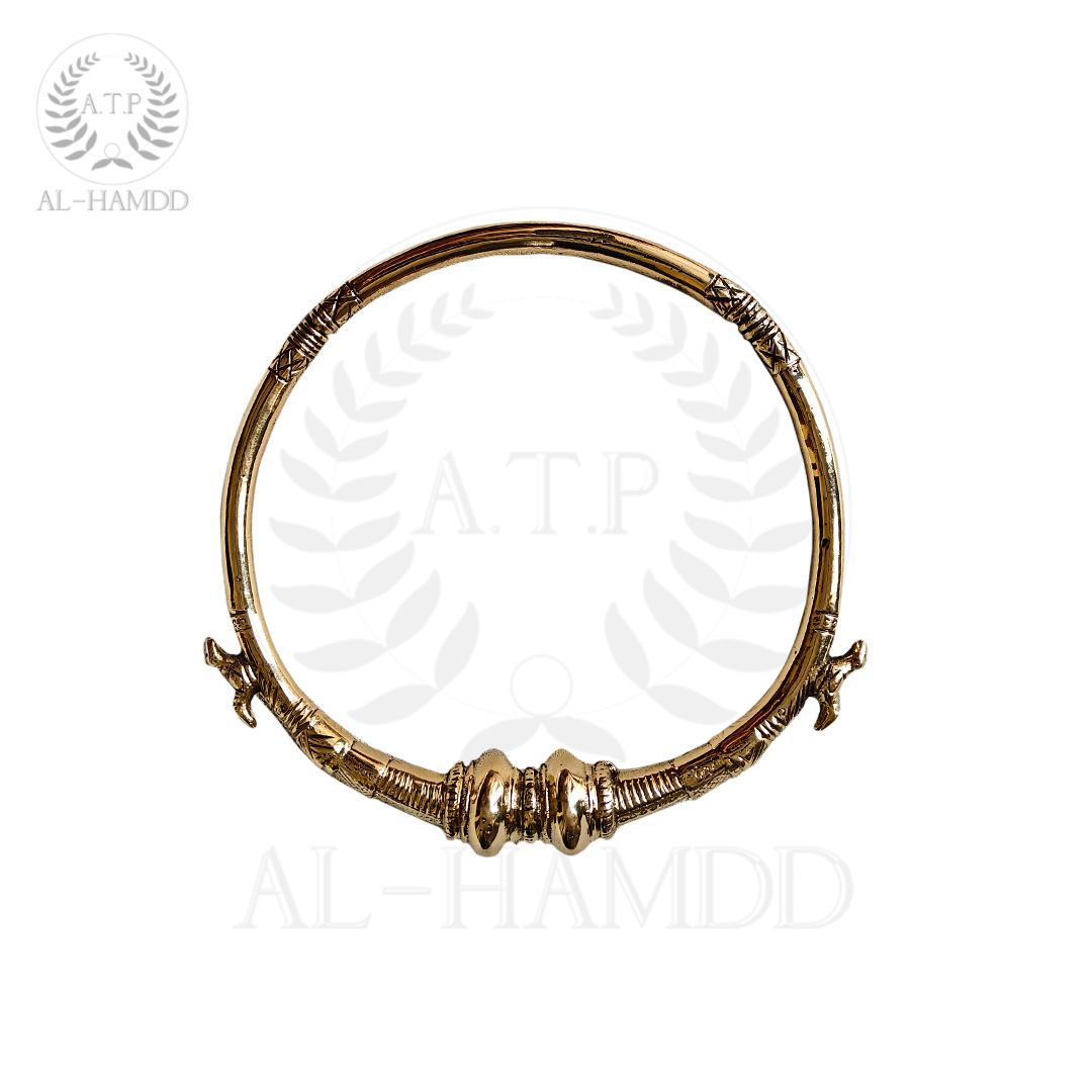 Closed buffer torc replica roman celtic jewellery