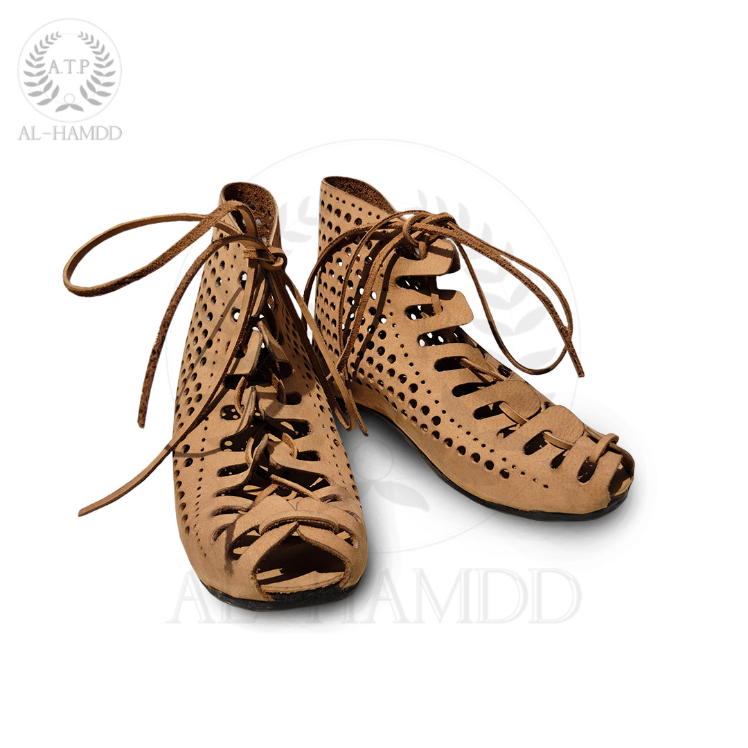 Germanic Calcei Boots for reenactment