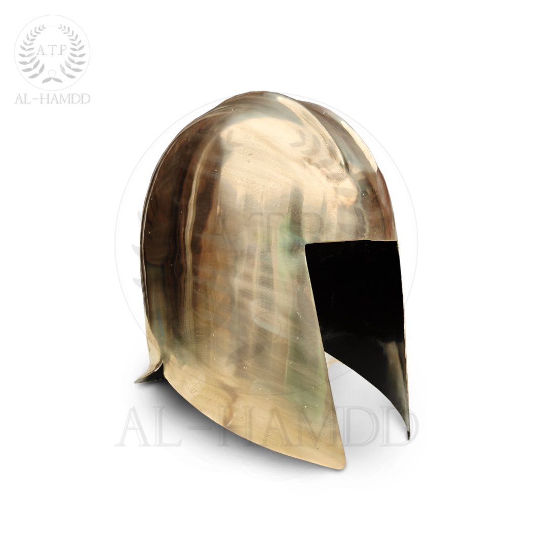 Archaic Illyrian Helmet for greek reenactors made of brass