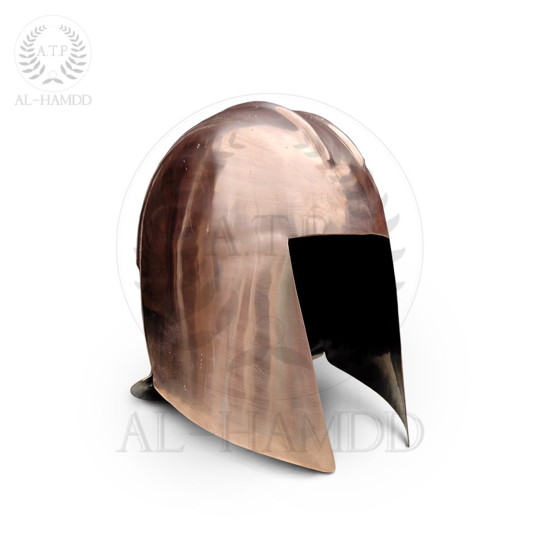 Archaic Illyrian Helmet for greek reenactors made of bronze